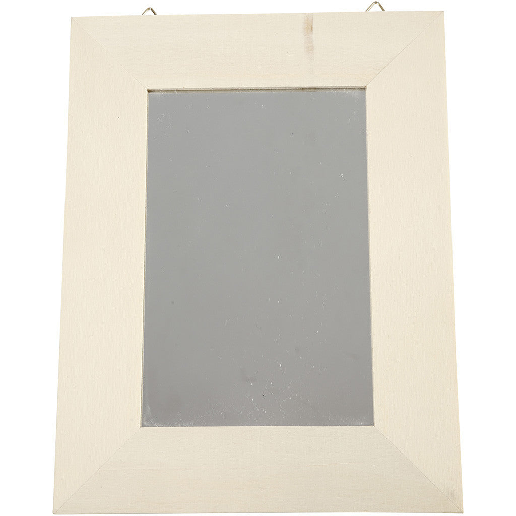 Cornice con specchio, misura 20,8x15,9 cm, spess. 0,6 cm, 1 pz [HOB-59225]