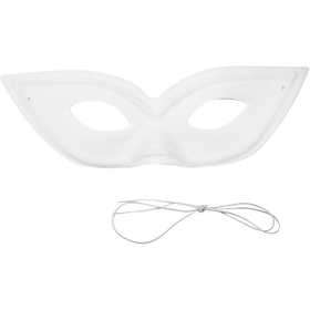 Masque demi-visage, H : 7 cm, L : 20 cm, 1 pièce [HOB-592470]