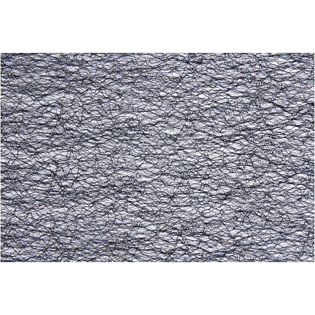 Runner da tavolo, L: 30 cm, nero, 10 m/ 1 rot. [HOB-593002]