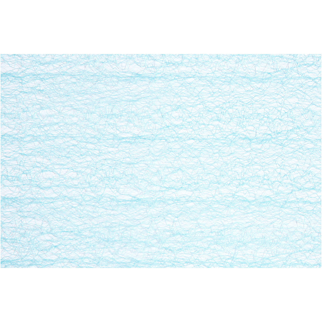 Runner da tavolo, L: 30 cm, turchese, 10 m/ 1 rot. [HOB-593011]