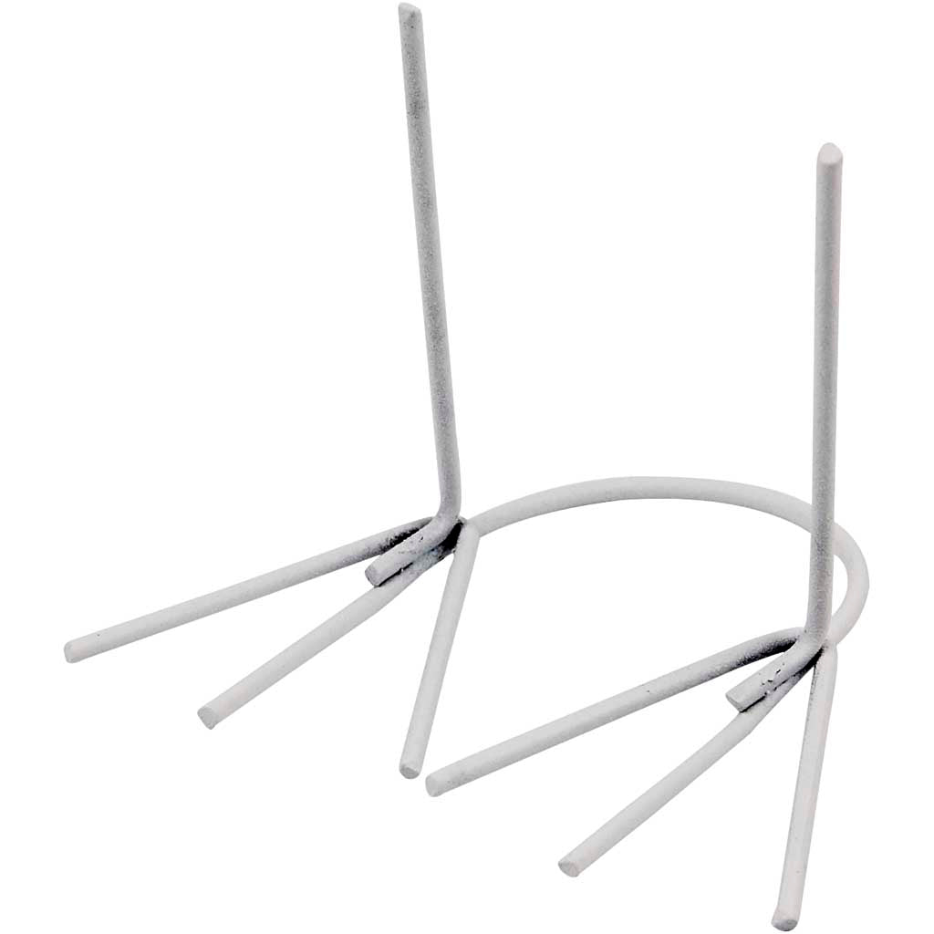 Chicken Feet, H: 5 cm, W: 3,5 cm, white, 20 pair