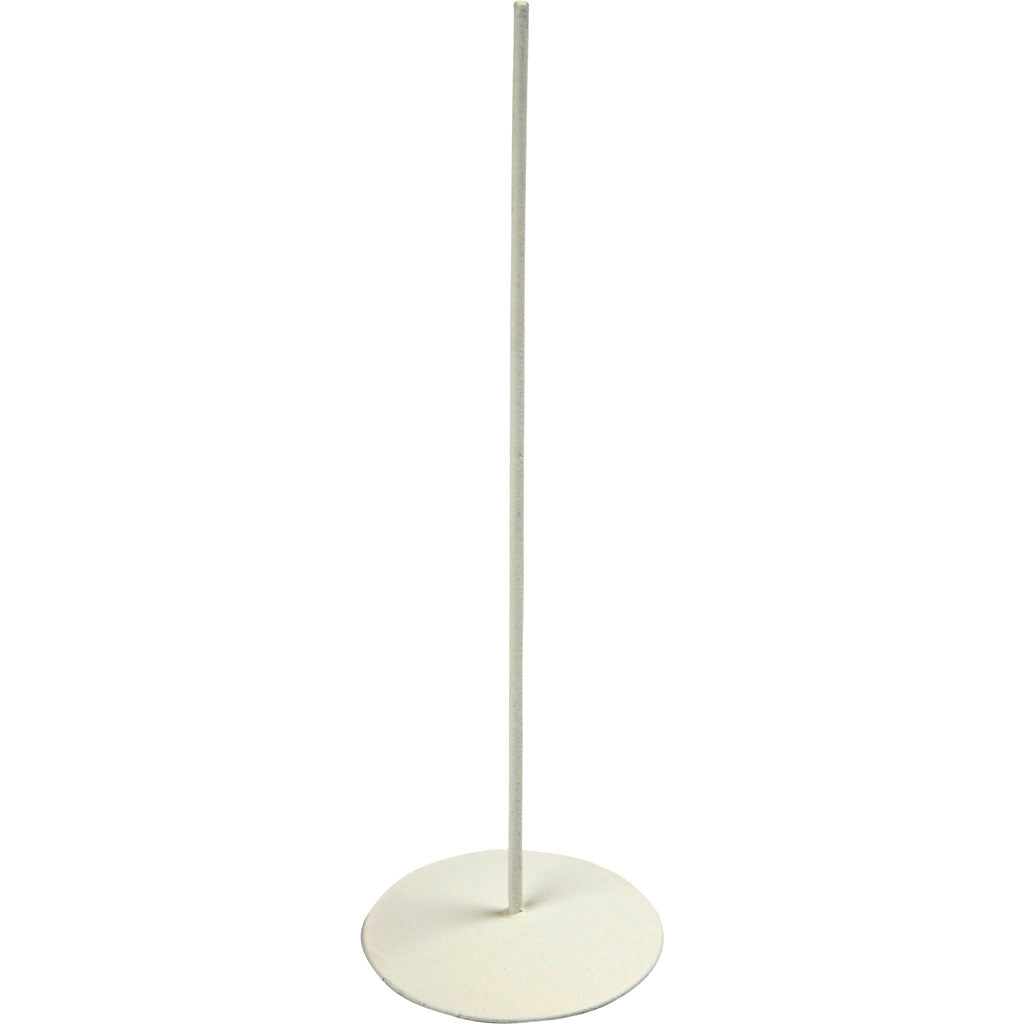 Metal Stand, H: 15 cm, dia. 5 cm