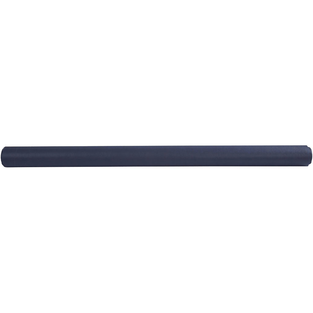 Nappe en Similicuir, L : 125 cm, 70 gr, bleu foncé, 10 m/ 1 rouleau [HOB-594004]
