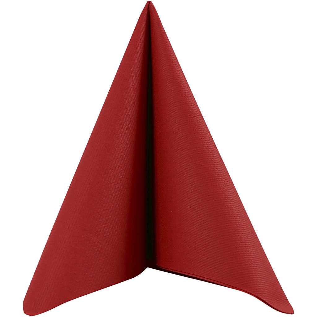 Tovaglioli, misura 40x40 cm, 60 g, porpora, 20 pz/ 1 conf. [HOB-598010]