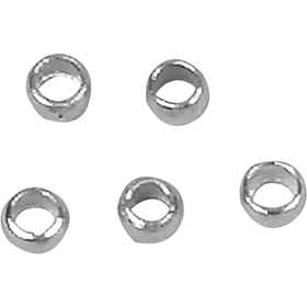 Perles à écraser, d 2 mm, argent, 1000 pièces/ 1 Pq. [HOB-60104]