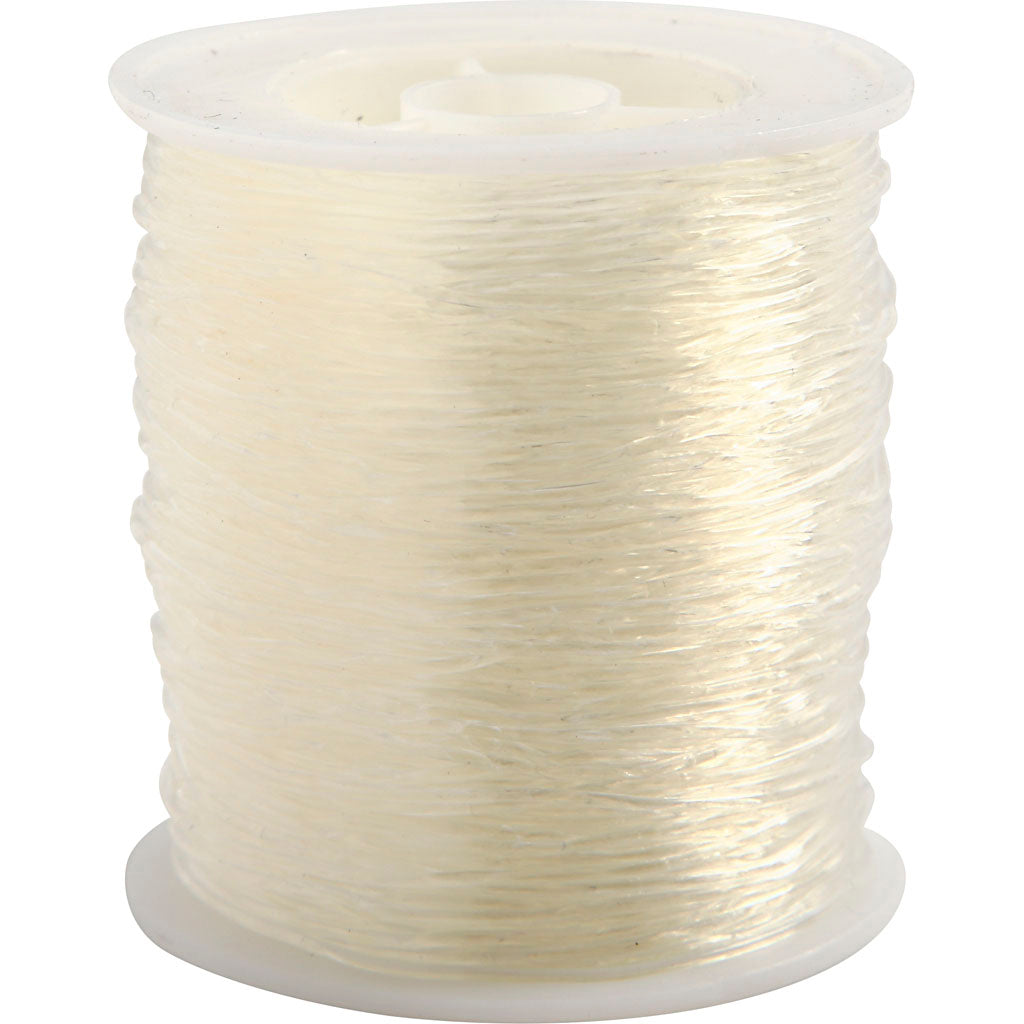 Elastic Cord, round, thickness 1 mm, 50 m/ 1 roll