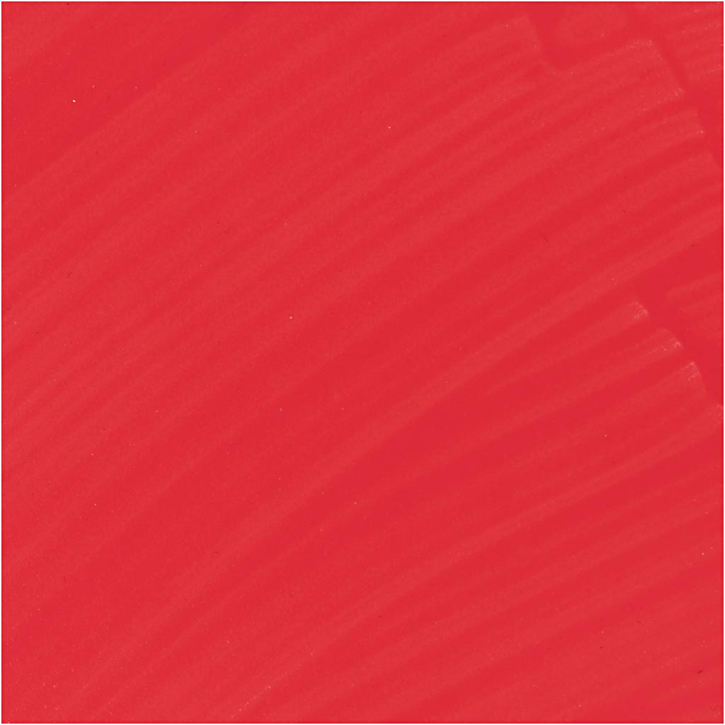 Poster paint Matte, red, 500 ml/ 1 bottle