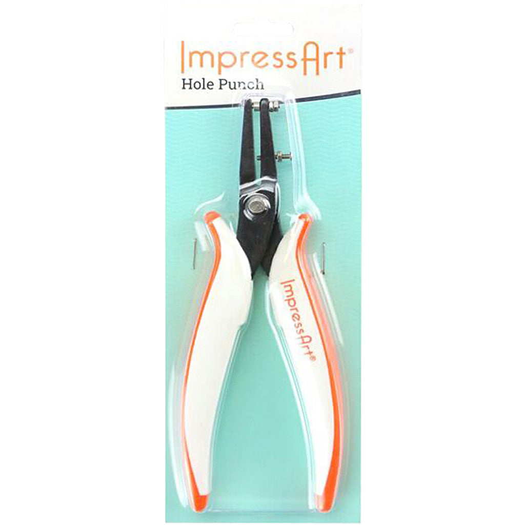 Lochzange, L 15 cm, Lochgröße 1,5 mm, 1 Stk [HOB-67556]