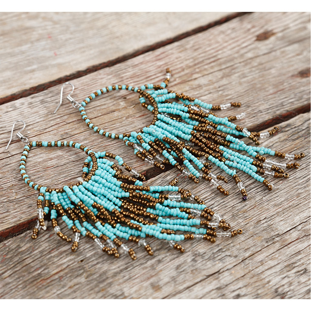 Rocailleperlen, D 3 mm, Größe 8/0, Lochgröße 0,6-1,0 mm, Bronze, 25 g/ 1 Pck [HOB-682221]