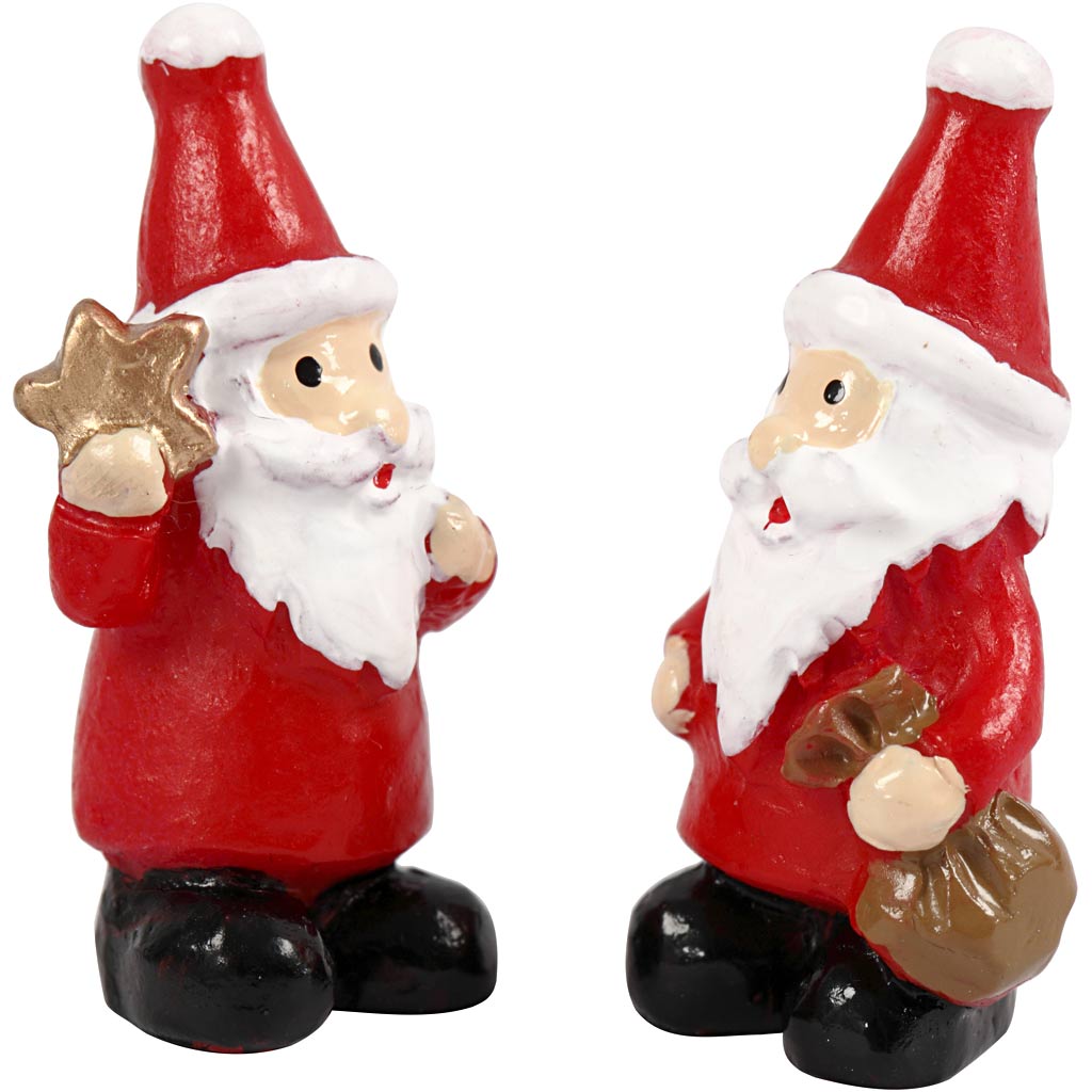 Piccole figure, H: 35 mm, L: 17 mm, 2 pz/ 1 conf. [HOB-69841]