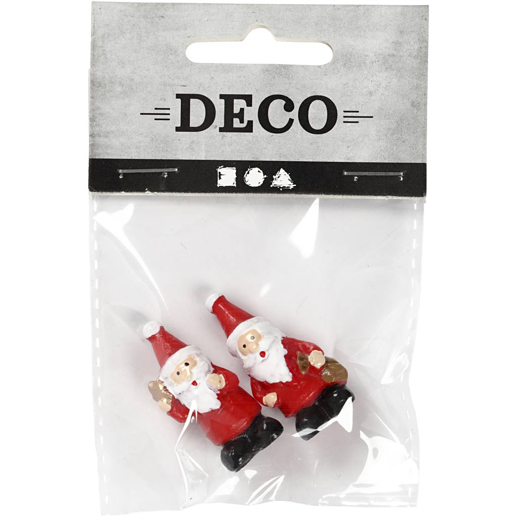 Piccole figure, H: 35 mm, L: 17 mm, 2 pz/ 1 conf. [HOB-69841]