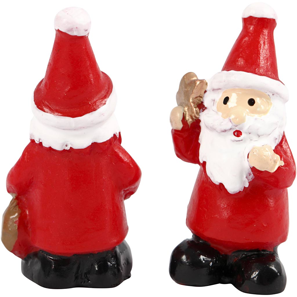 Piccole figure, H: 35 mm, L: 17 mm, 2 pz/ 1 conf. [HOB-69841]