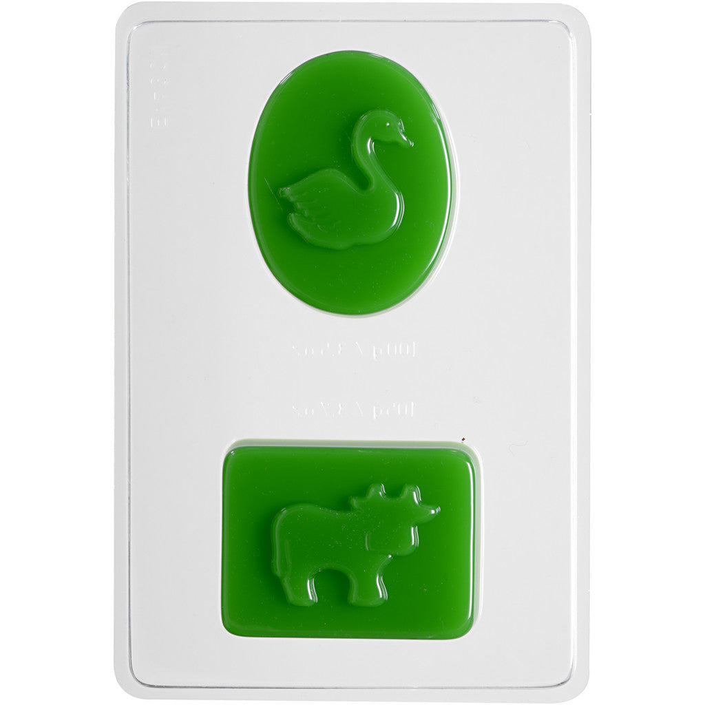 Stampi a colata, 16 pz/ 1 conf. [HOB-70932]