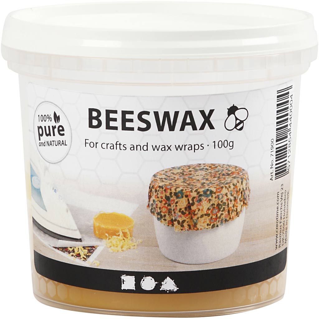 Cire d'abeille, 100 gr/ 1 boîte [HOB-71900]