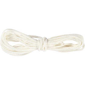 Stoppino per candele per stearina, Adatto per candele stampate con diametro di 50-70 mm , 100 g, 3 m/ 1 conf. [HOB-733221]