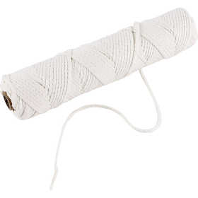 Stoppino per candele per stearina, Adatto per candele stampate con diametro di 50-70 mm, 100 g, 80 m/ 1 rot. [HOB-73322]