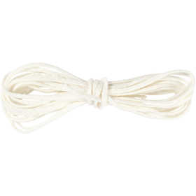 Stoppino per candele di cera d'api, Per l'utilizzo con candele realizzate con piastre di cera d'api, dim. 3, spess. 2-3 mm, 100 g, 3 m/ 1 conf. [HOB-733821]