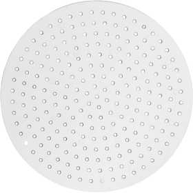 Pannello a pioli, piccola rotonda, diam 8,5 cm, medium, trasparente, 1 pz [HOB-753050]