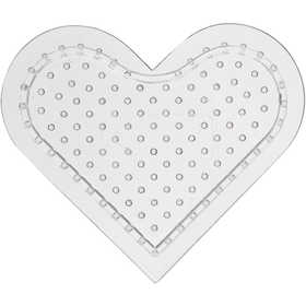 Pannello a pioli, cuore piccolo, misura 7 cm, medium, 10 pz/ 1 conf. [HOB-753081]