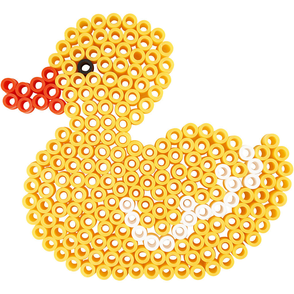 Pannello a pioli, Orsetto, macchina, renna, papera e coniglio, misura 16x19,5-19x24 cm, JUMBO, trasparente, 5 pz/ 1 conf. [HOB-75323]