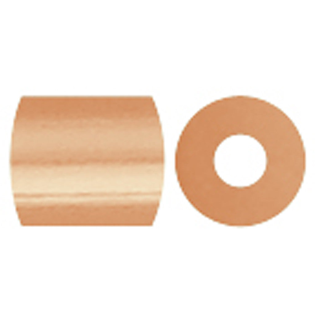 Photo Pearls, dim. 5x5 mm, diamètre intérieur 2,5 mm, medium, beige clair (7), 1100 pièces/ 1 Pq. [HOB-755070]