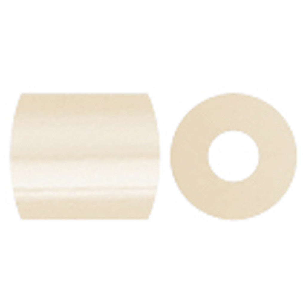 PhotoPearls, misura 5x5 mm, misura buco 2,5 mm, medium, beige chiaro (12), 6000 pz/ 1 conf. [HOB-75512]