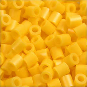PhotoPearls, misura 5x5 mm, misura buco 2,5 mm, medium, giallo (14), 6000 pz/ 1 conf. [HOB-75514]