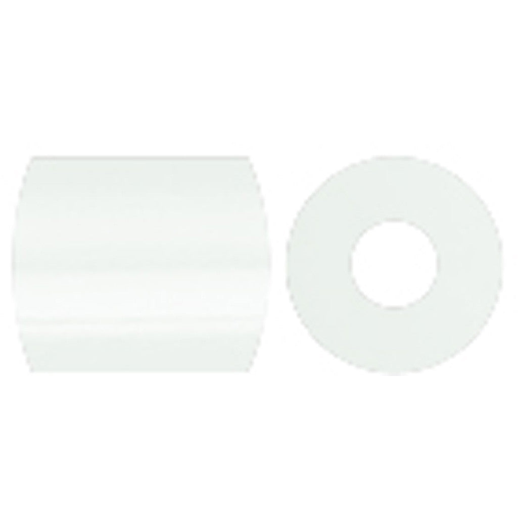 Photo Pearls, dim. 5x5 mm, diamètre intérieur 2,5 mm, medium, blanc (15), 6000 pièces/ 1 Pq. [HOB-75515]