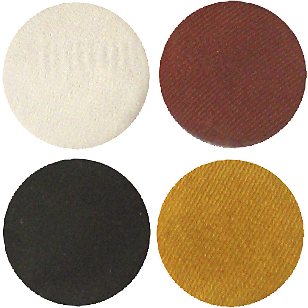 Eulenspiegel Gesichtsschminke - Motivset, Löwe, Sortierte Farben, 1 Set [HOB-76109]