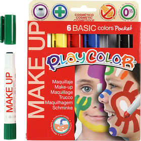 Playcolor Make Up, colori asst., 6x5 g/ 1 conf. [HOB-76300]