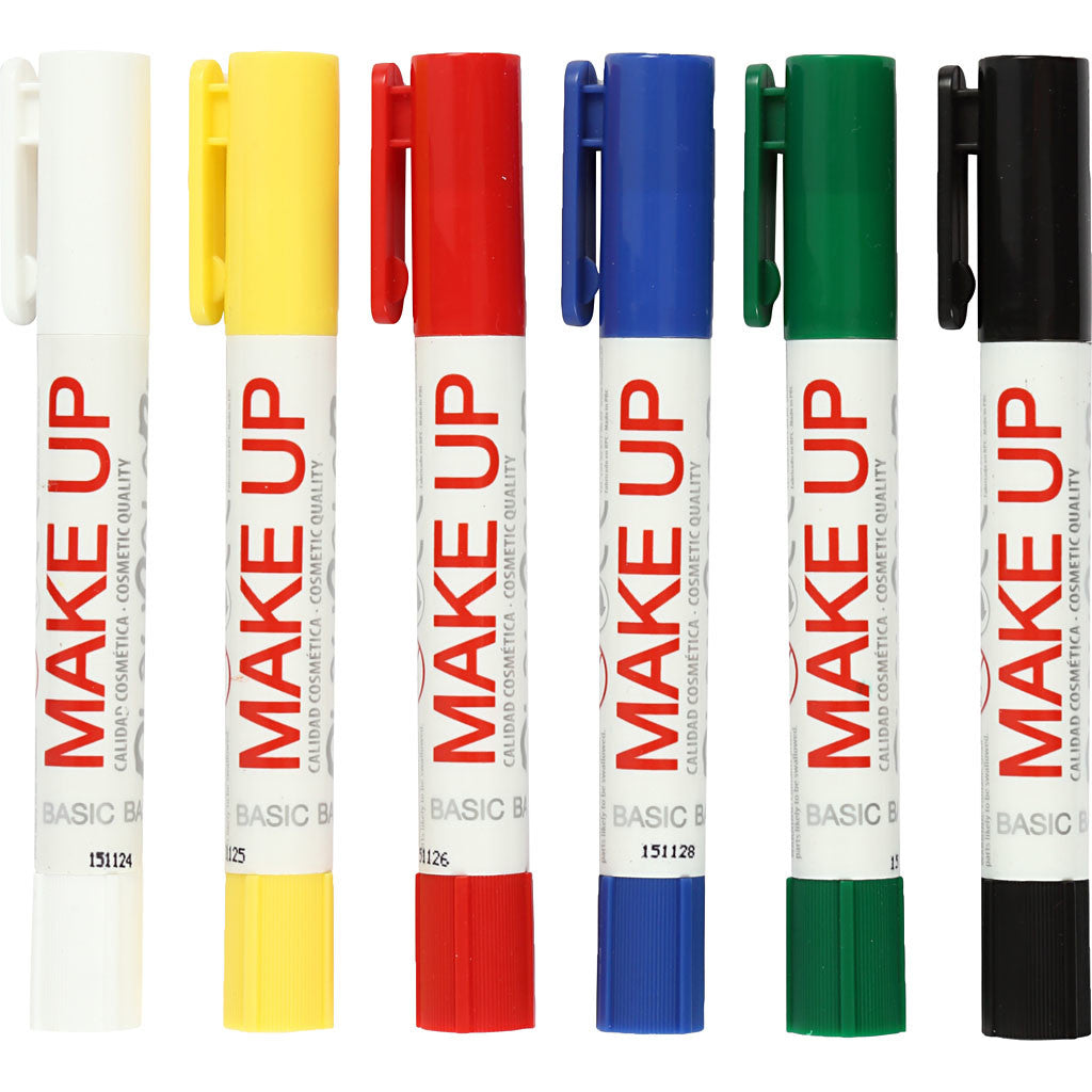 Playcolor Make Up, colori asst., 6x5 g/ 1 conf. [HOB-76300]