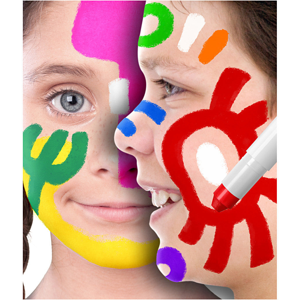 Playcolor Make Up, colori asst., 6x5 g/ 1 conf. [HOB-76300]