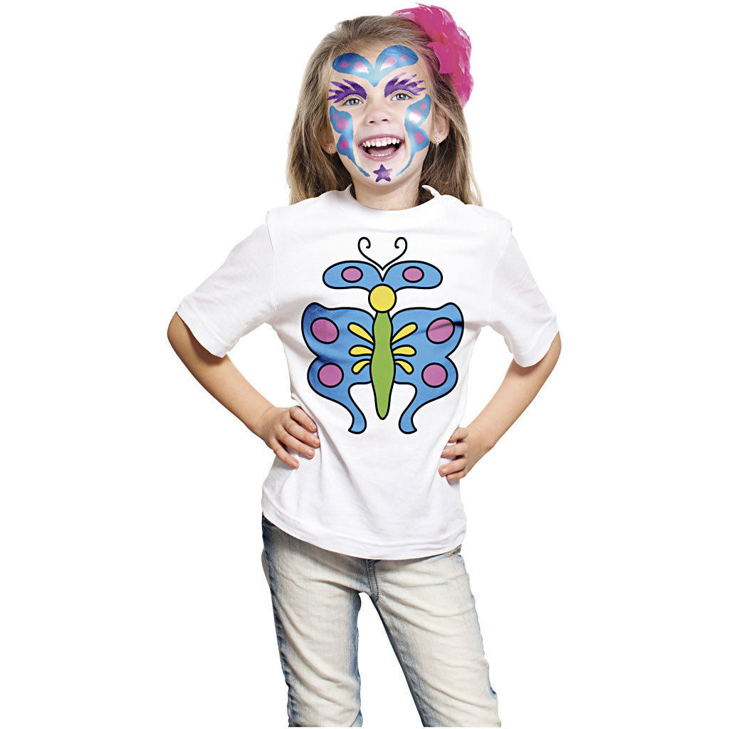 Playcolor Make Up, metallico, colori asst., 6x5 g/ 1 conf. [HOB-76301]