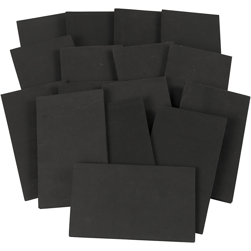 String Art, misura 20x12 cm, spess. 10 mm, nero, 16 pz/ 1 conf. [HOB-76899]