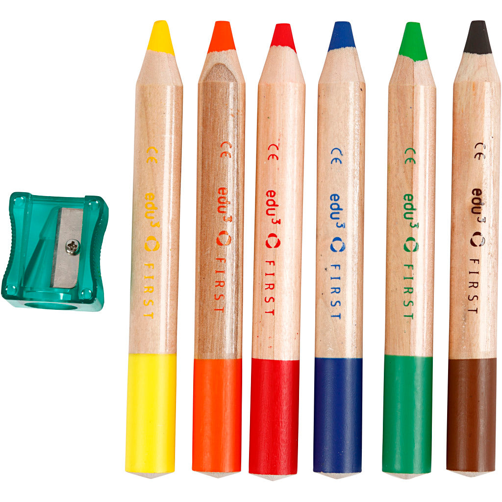 EDU First, spess. 13 mm, mina 8 mm, 6 pz/ 1 conf. [HOB-408165]