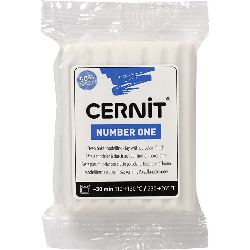 Cernit, porcelain white (010), 56 g/ 1 conf. [HOB-78006]