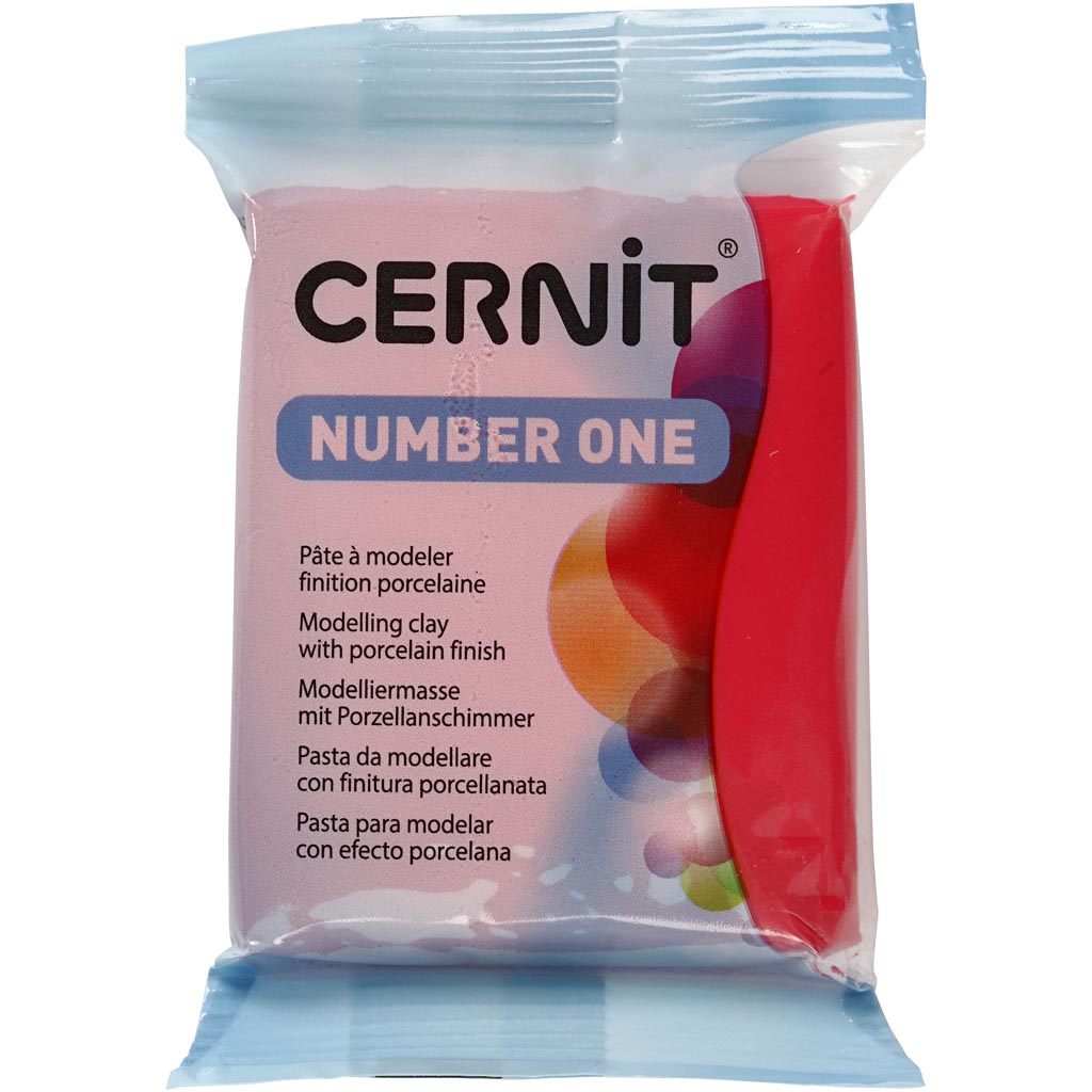 Cernit, red (400), 56 gr/ 1 Pq. [HOB78008]