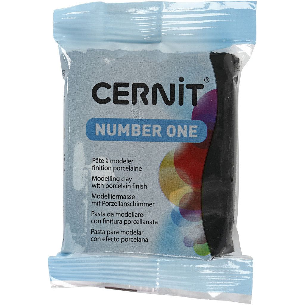 Cernit, nero (100), 56 g/ 1 conf. [HOB-78025]