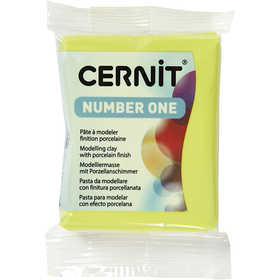 Cernit, lime green (601), 56 g/ 1 conf. [HOB-78026]