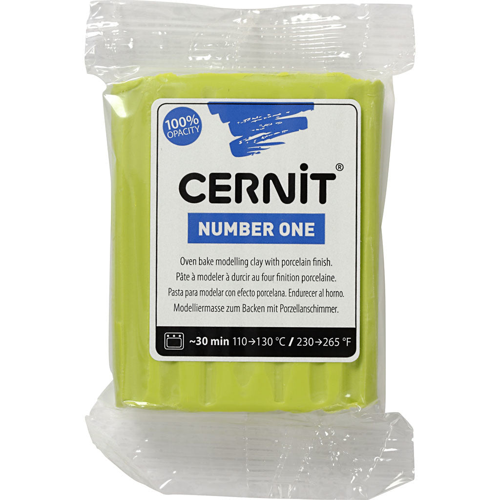 Cernit, lime green (601), 56 gr/ 1 Pq. [HOB-78026]