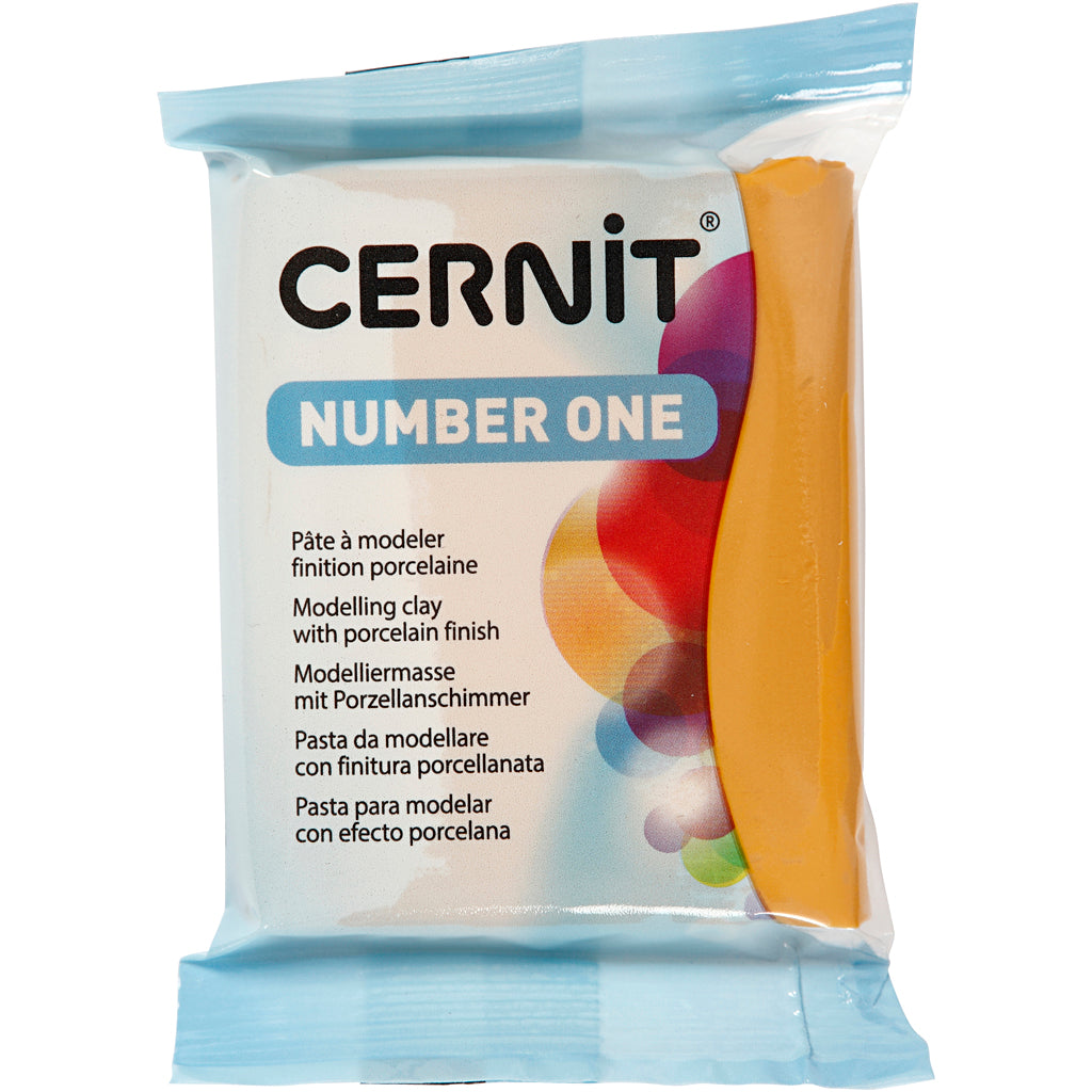 Cernit, yellow ochre (746), 56 g