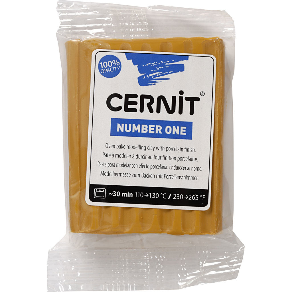 Cernit, yellow ochre (746), 56 g/ 1 conf. [HOB-78028]