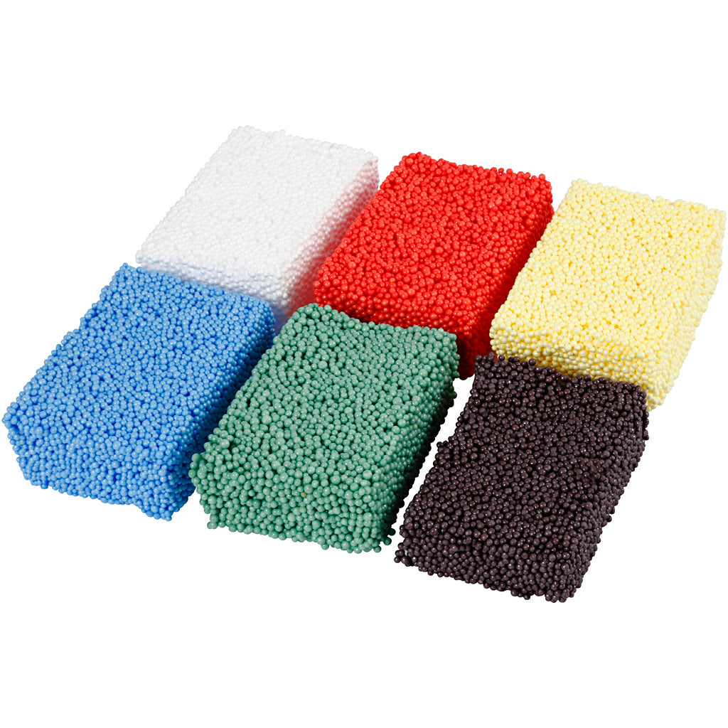 Soft Foam, colori standard, 6x10 g/ 1 conf. [HOB-78058]