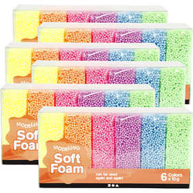 Soft Foam, colori asst., 6 conf./ 1 conf. [HOB-78059]