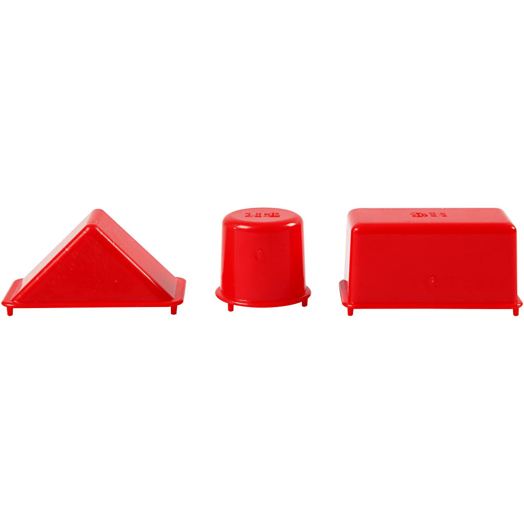 Stampini, geometrici, misura 3,5-9,5 cm, 12 pz/ 1 conf. [HOB-78273]