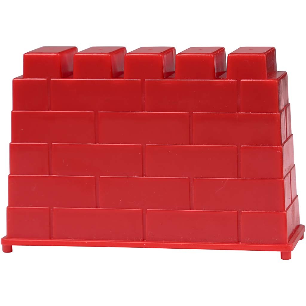 Stampini, castello, misura 5,5-8,5 cm, 4 pz/ 1 conf. [HOB-78274]