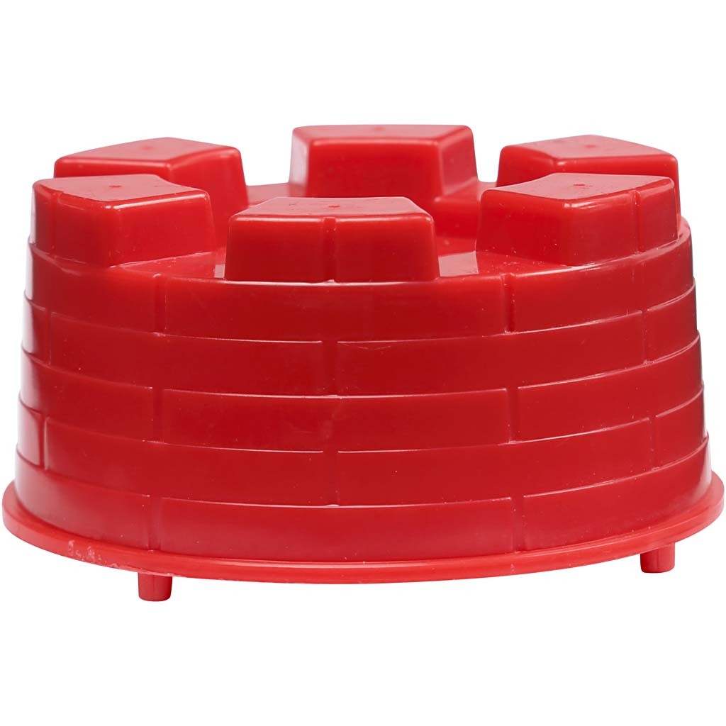 Stampini, castello, misura 5,5-8,5 cm, 4 pz/ 1 conf. [HOB-78274]