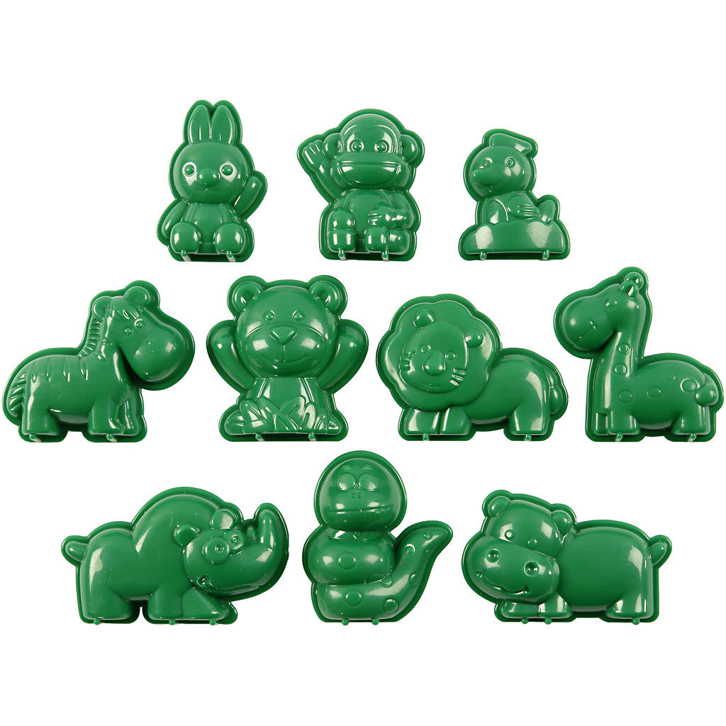 Stampini, misura 3,5-9,5 cm, 36 pz/ 1 conf. [HOB-78275]