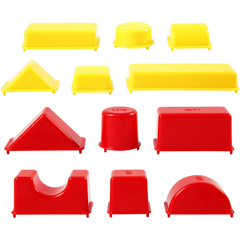 Stampini, misura 3,5-9,5 cm, 36 pz/ 1 conf. [HOB-78275]