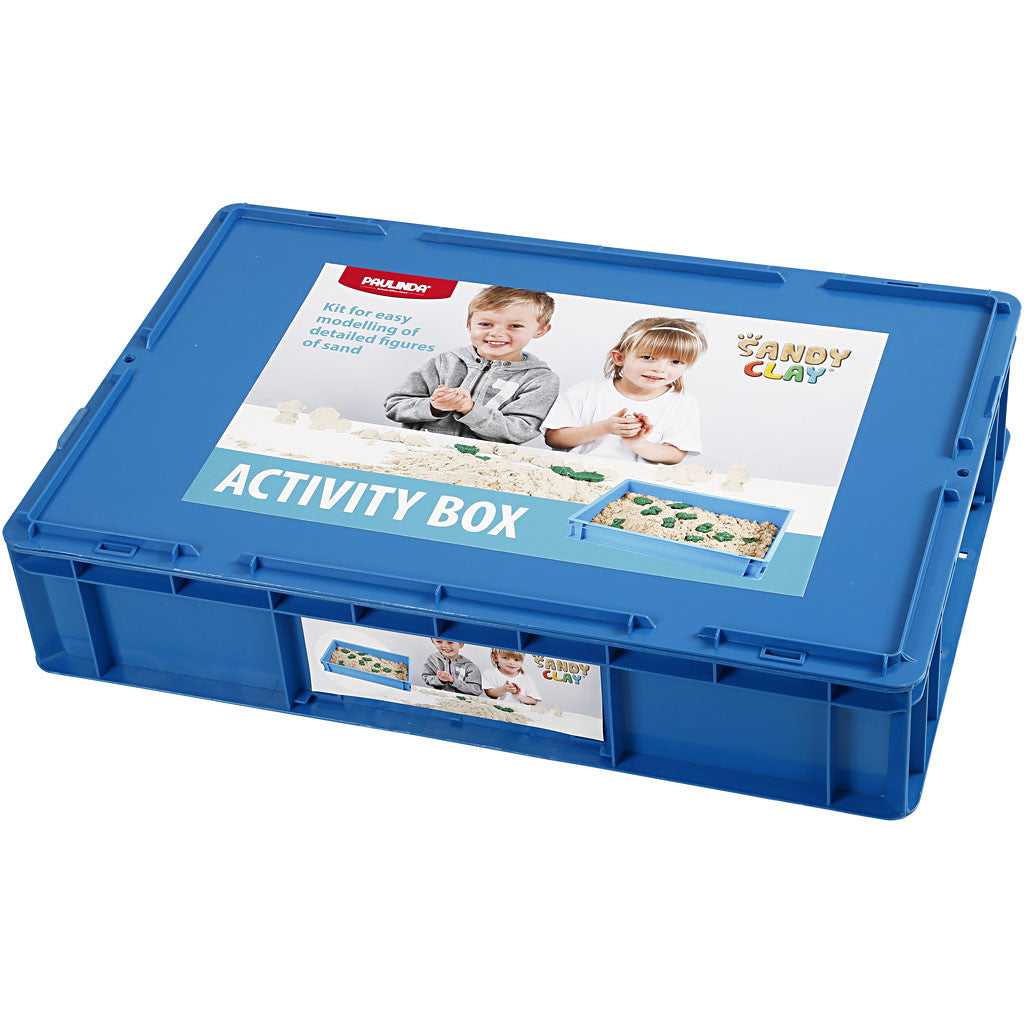 Sandy Clay ®, H: 12 cm, misura 40x60 cm, natural, 6 kg/ 1 conf. [HOB-78276]